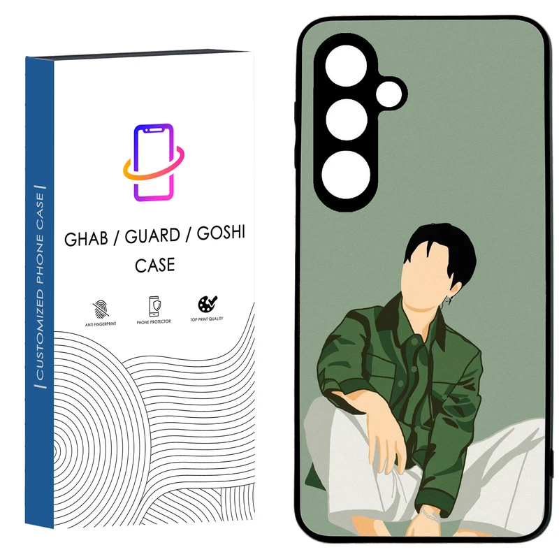 کاور قاب گارد گوشی طرح پسرانه کد 22 - tpu مناسب برای گوشی موبایل  سامسونگ Galaxy A36