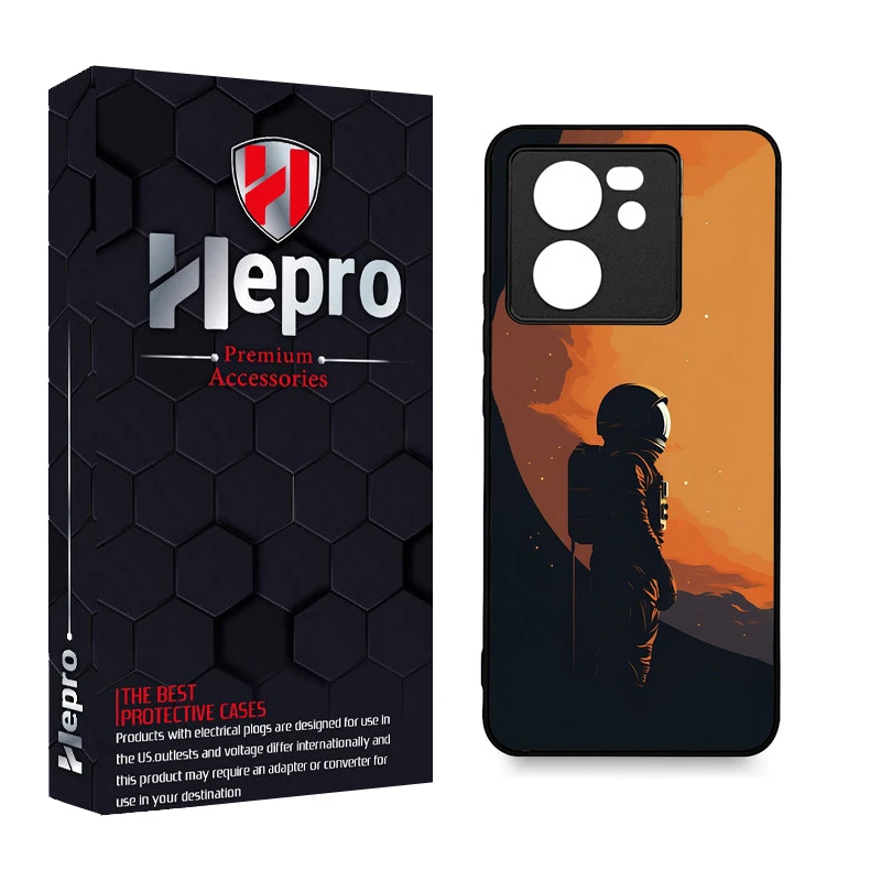 کاور هپرو طرح فانتزی مدل TPU مناسب برای گوشی موبایل شیائومی 13T / 13T PRO