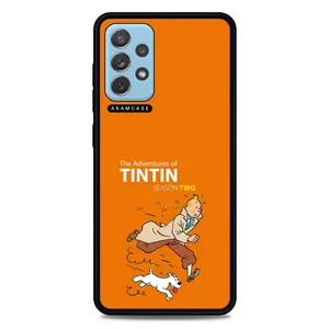 AKAM AMC-WSGA72-TINTIN-20 Cover For Samsung Galaxy A72