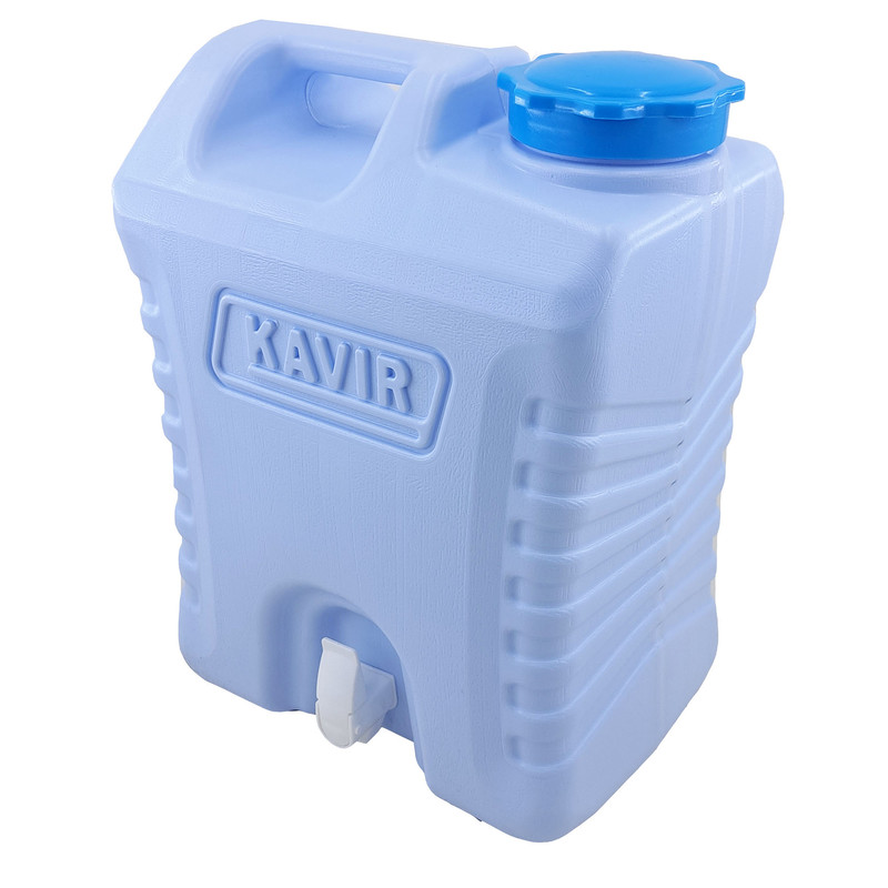 گالن کویر مدل شیردار گنجایش 20 لیتر