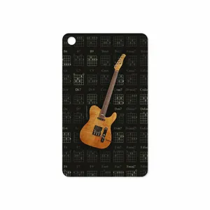 MAHOOT Guitar-Instrument Cover Sticker for Xiaomi Mi Pad 4 2018