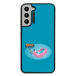 AKAM AMC-WSGS22P-OGGY-5 Cover For Samsung Galaxy S22 Plus