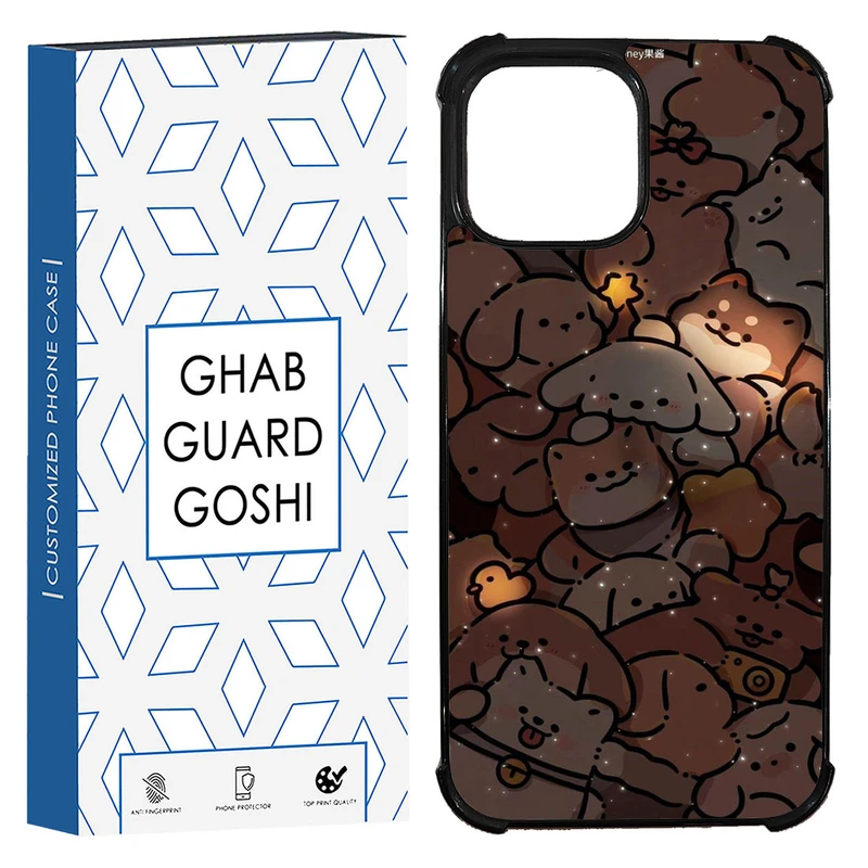 کاور قاب گارد گوشی طرح گربه کد TPU-099 مناسب برای گوشی موبایل اپل Iphone 13 / 14