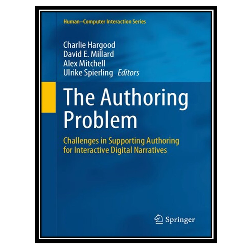 کتاب The Authoring Problem اثر جمعی از نویسندگان انتشارات مؤلفین طلایی