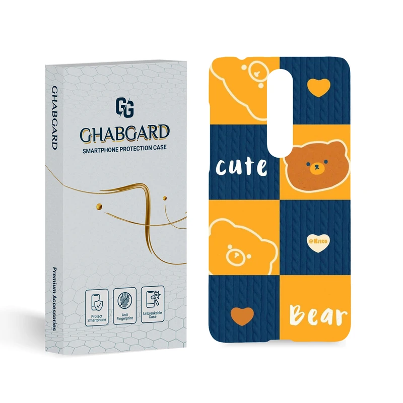 کاور قاب گارد مدل دخترانه مناسب برای گوشی موبایل نوکیا  3.1 Plus