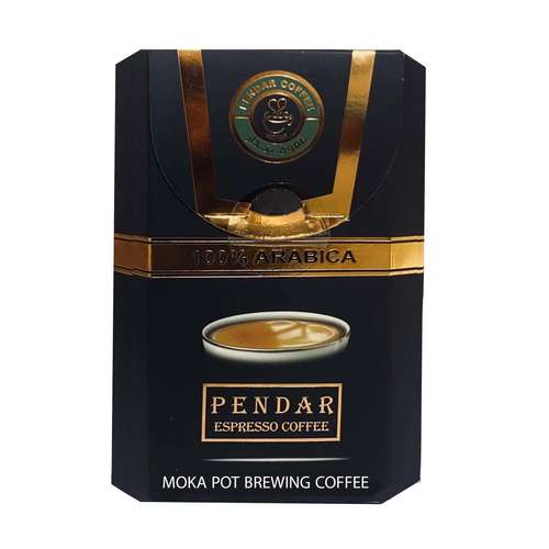 قهوه اسپرسو عربیکا موکاپات قهوه پندار - 150 گرم