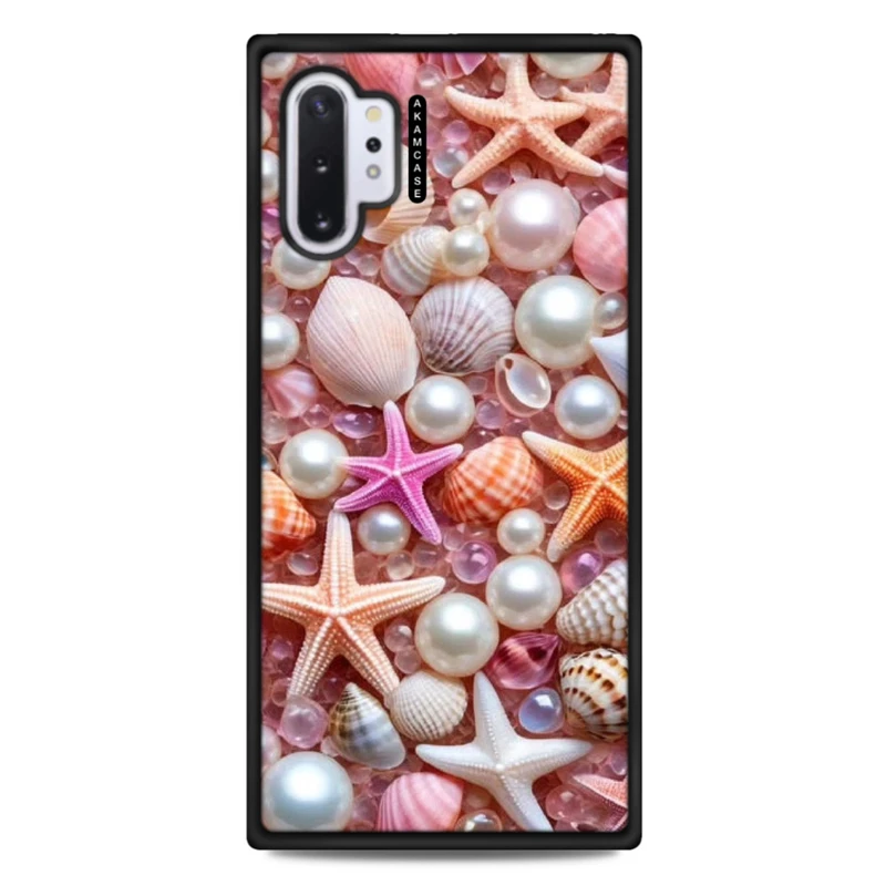 کاور آکام مدل AMC-WSGN10P-PEARL11 مناسب برای گوشی موبایل سامسونگ Galaxy Note 10 Plus