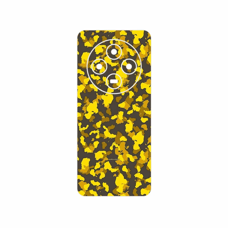 برچسب پوششی ماهوت مدل Yellow Infantry Army مناسب برای گوشی موبایل شیائومی Poco C75