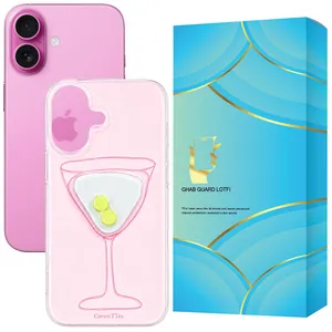 Ghab Guard LOTFI MARTIN Cover For Apple iPhone 16