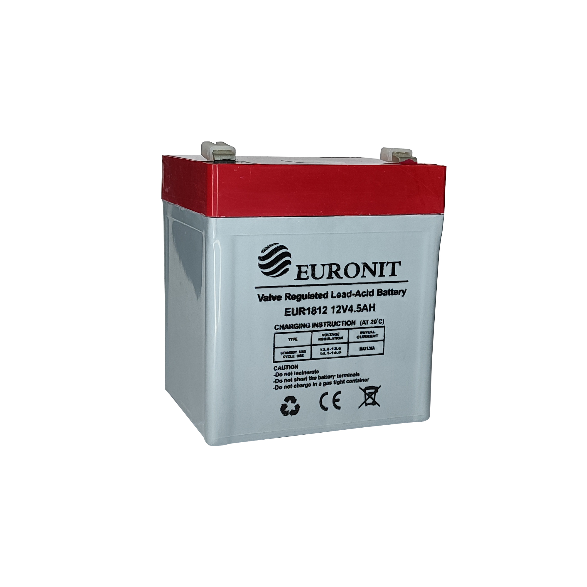 باطری دزدگیر اماکن یورونیت مدل EUR1812 12V4.5AH
