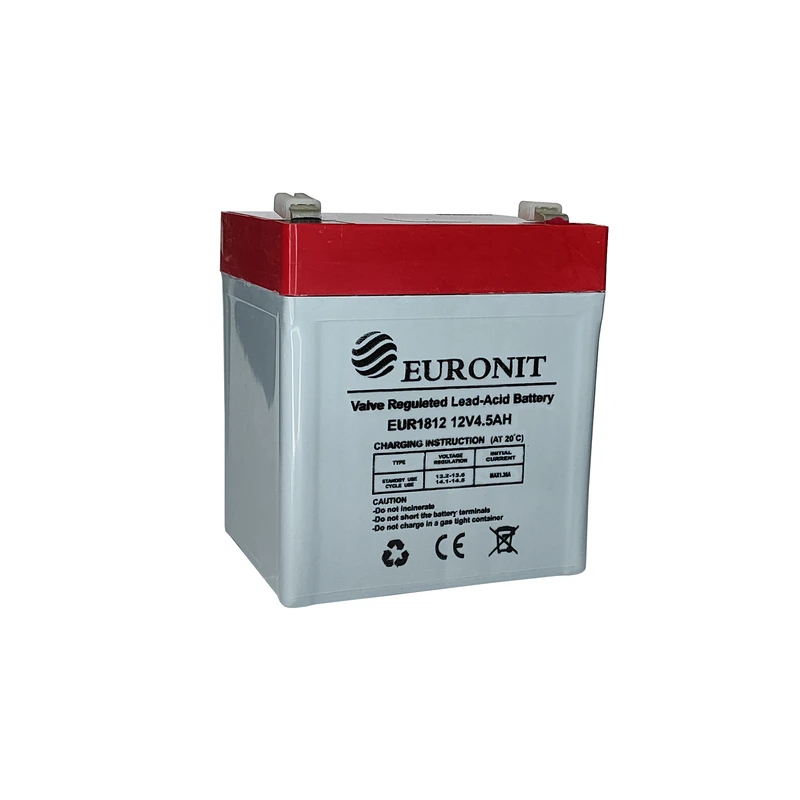 باطری دزدگیر اماکن یورونیت مدل EUR1812 12V4.5AH