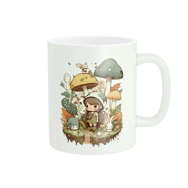 ماگ طرح انیمه ی کودکانه کد 1199