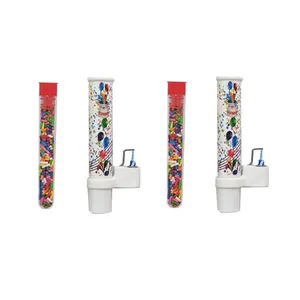 شمع تولد مدل آتشفشان مجموعه 4 عددی