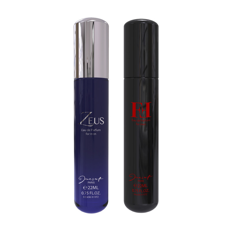 عطرجیبی مردانه ژک ساف مدل Zeus حجم 22 میلی لیتر به همراه عطرجیبی مردانه ژک ساف مدل FF حجم 22 میلی لیتر عطرجیبی مردانه ژک ساف مدل Zeus حجم 22 میلی لیتر به همراه عطرجیبی مردانه ژک ساف مدل FF حجم 22 میلی لیتر