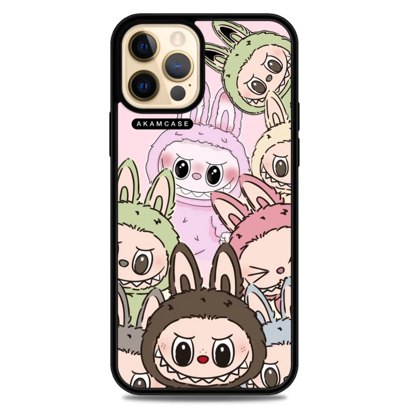 کاور آکام مدل AMC-WA12PRO-LABUBU-24 مناسب برای گوشی موبایل اپل iPhone 12 Pro