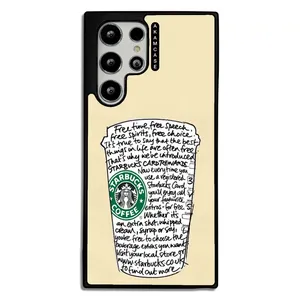 AKAM AMCWSGS22U-STARBUCKS14 Cover For Samsung Galaxy S22 Ultra