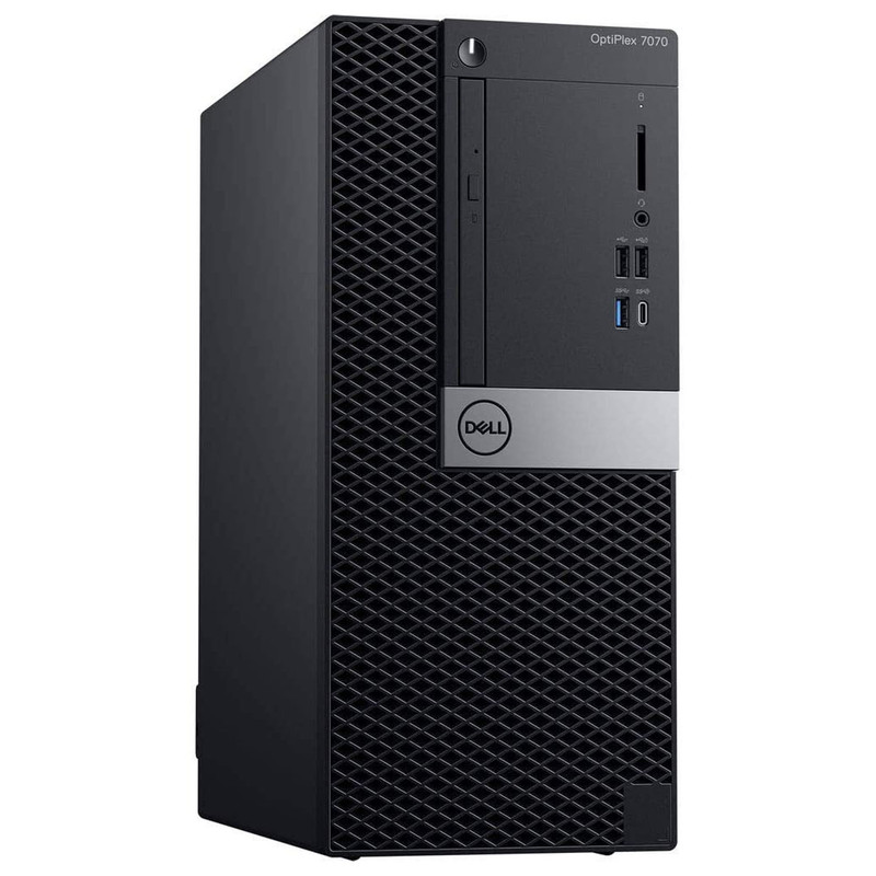 کامپیوتر دسکتاپ دل مدل Optiplex 7070 MT - A