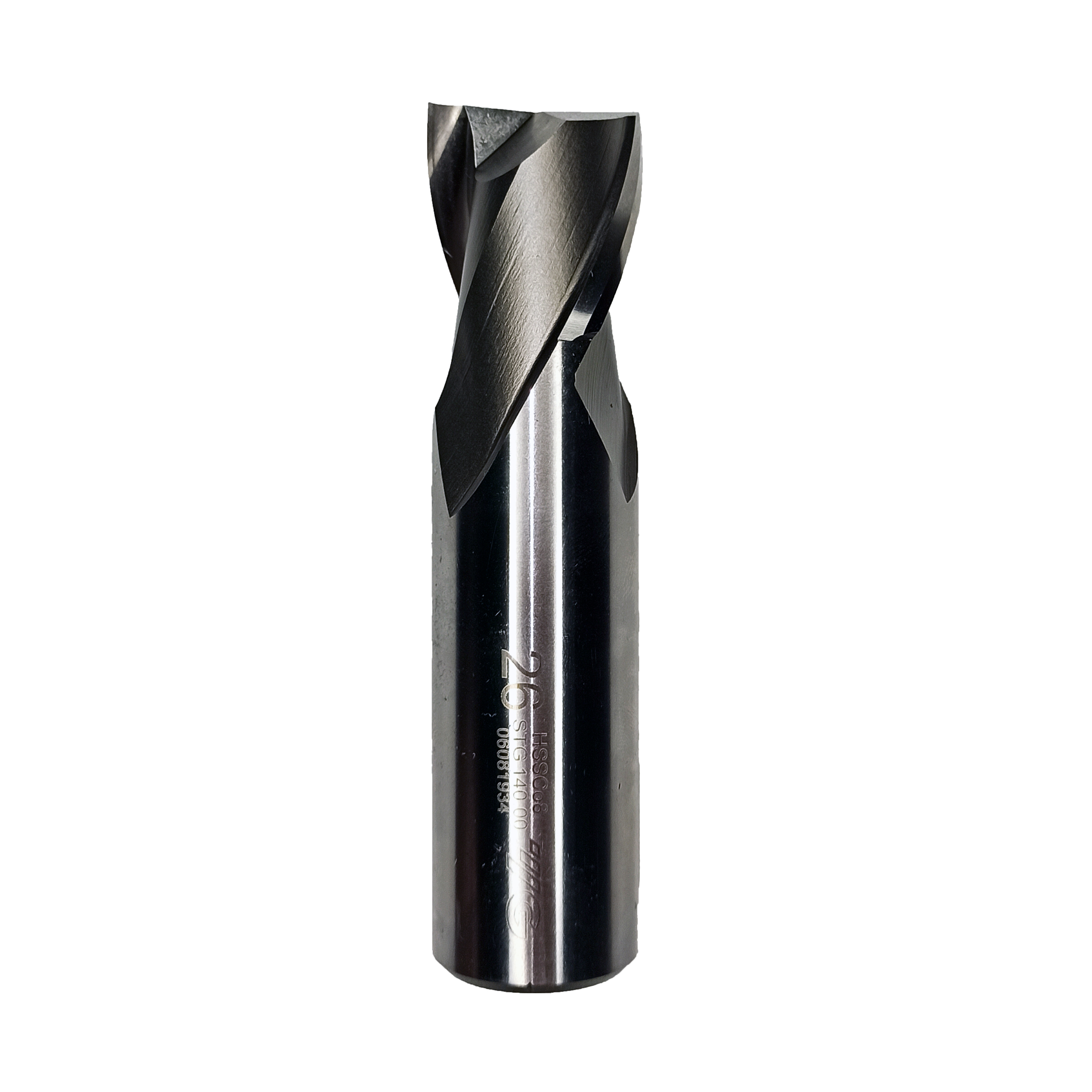 تیغه فرز انگشتی وای جی مدل 2F سایز 26 میلیمتر