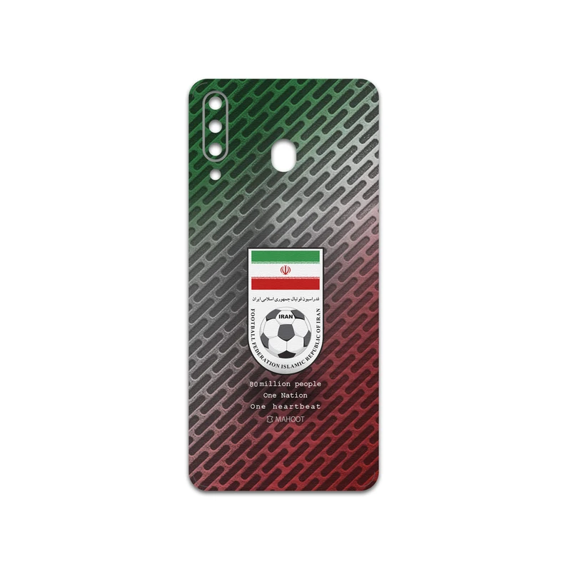 برچسب پوششی ماهوت مدل Iran-National-Football-Team مناسب برای گوشی موبایل سامسونگ Galaxy M30
