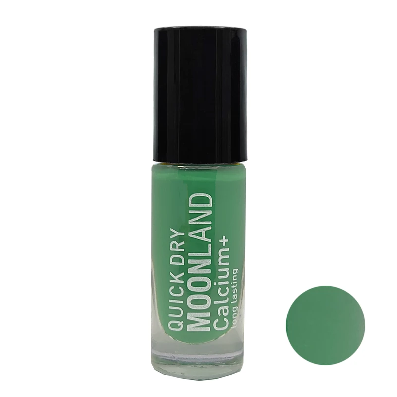 لاک ناخن مون لند مدل شاین کد 65