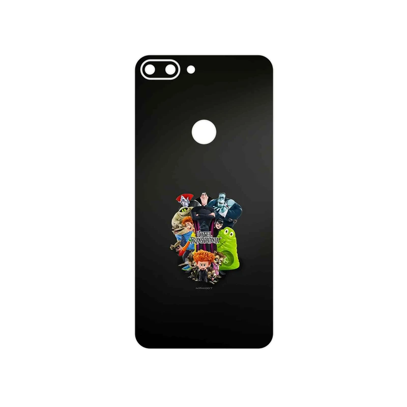 برچسب پوششی ماهوت مدل Hotel Transylvania مناسب برای گوشی موبایل جی پلاس T10