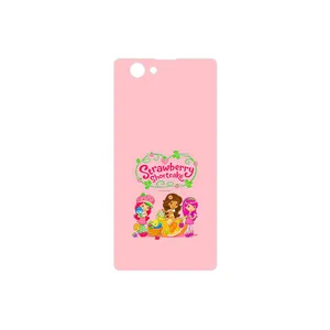 MAHOOT Strawberry Shortcake Cover Sticker for Sony Xperia Z1 Compact