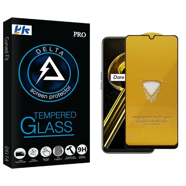 محافظ صفحه نمایش پی کی مدل Delta OG مناسب برای گوشی موبایل ریلمی 9i 5G