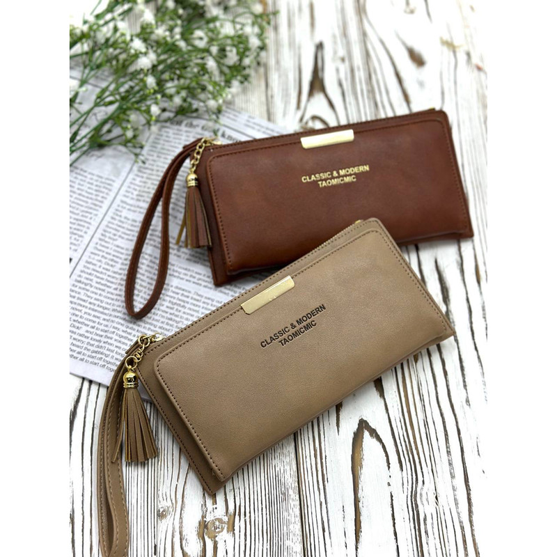 کیف پول زنانه مدل پشت زیپ دار کد KZD18-290