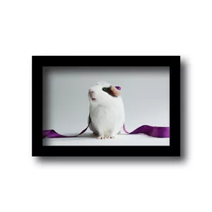 تابلو مدل حیوانات خانگی طرح همستر شیطون زیبا 