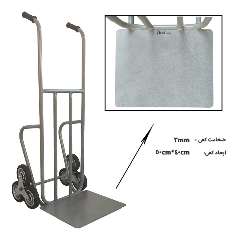 باربر بارو مدل BU3MP