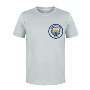 تی شرت آستین کوتاه مردانه مدل Manchester City کد M17 