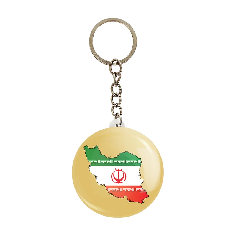 جاکلیدی خندالو مدل پرچم ایران کد 23955