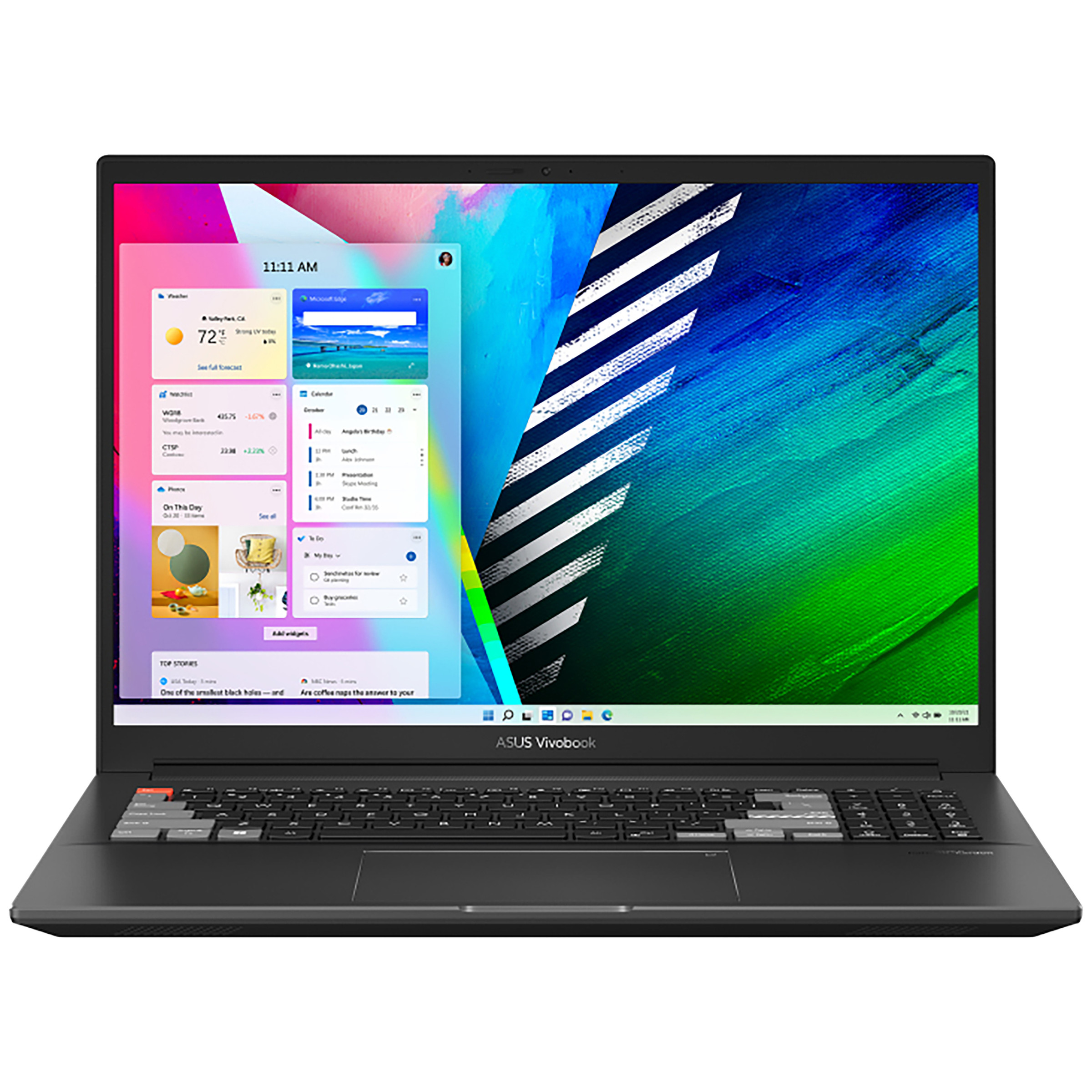 لپ تاپ 16 اینچی ایسوس مدل VivoBook Pro M7600QE-L2098 لپ تاپ 16 اینچی ایسوس مدل VivoBook Pro M7600QE-L2098