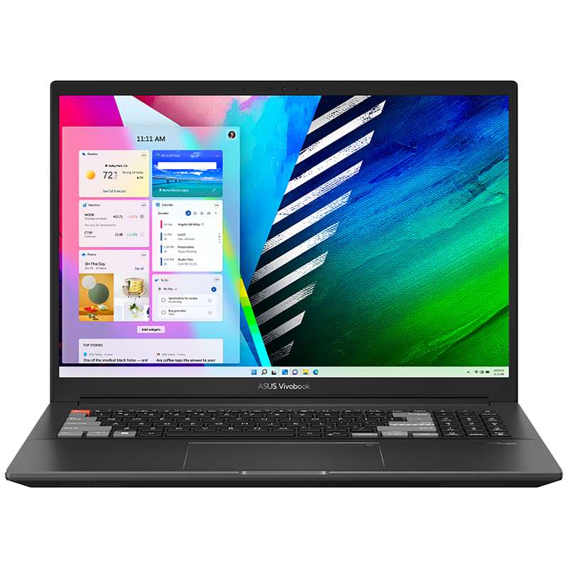 لپ تاپ 16 اینچی ایسوس مدل VivoBook Pro M7600QE-L2098 لپ تاپ 16 اینچی ایسوس مدل VivoBook Pro M7600QE-L2098