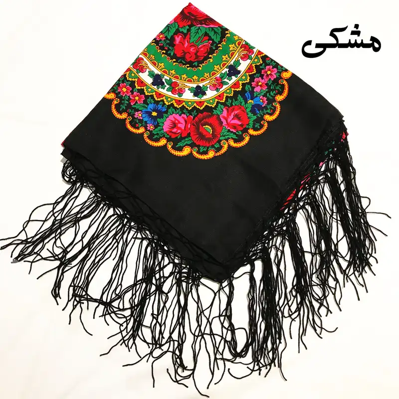 روسری زنانه مدل ترکمن کد 00500