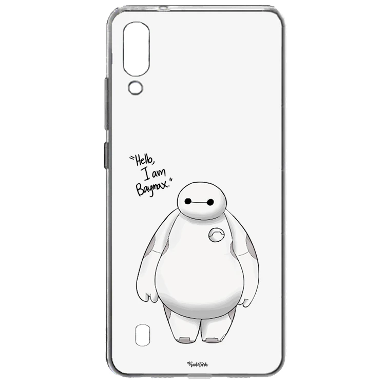 کاور طرح Big Hero مناسب برای گوشی موبایل سامسونگ Galaxy M10