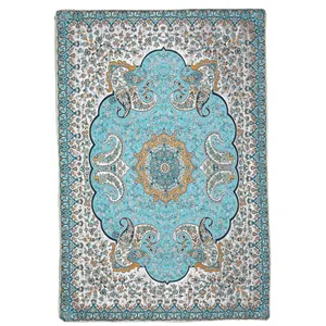 رومیزی ترمه مدل ترنج کد BUS70