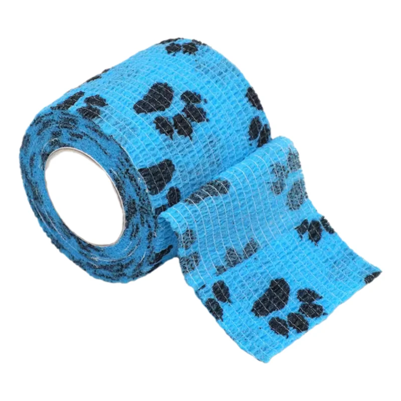 چسب دست و پای سگ و گربه مدل colorful_paw