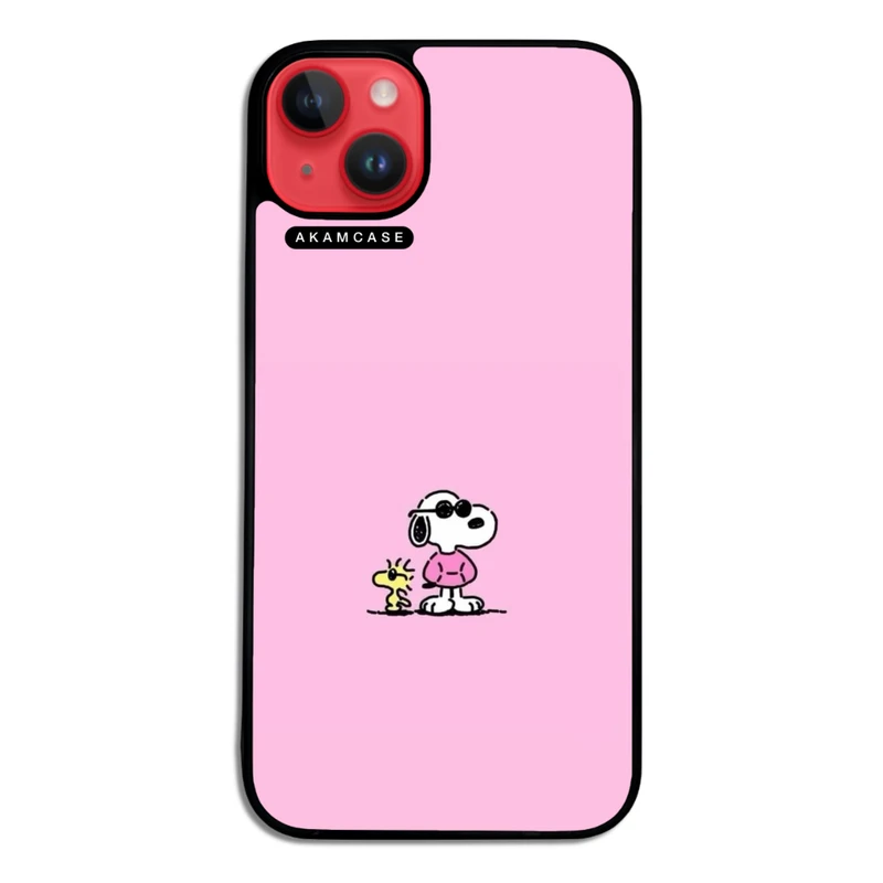 کاور آکام مدل AMC-WA14PLUS-SNOOPY-25 مناسب برای گوشی موبایل اپل iPhone 14 Plus