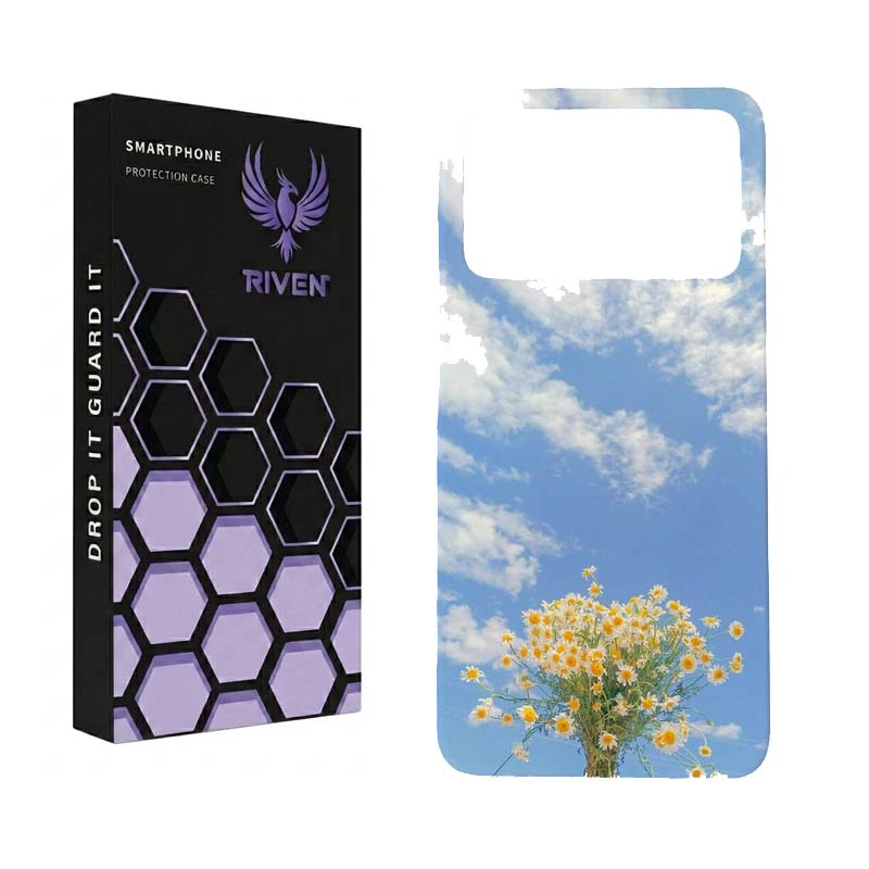 کاور ریون مدل RI2-13 مناسب برای گوشی موبایل شیائومی Poco X6 Pro