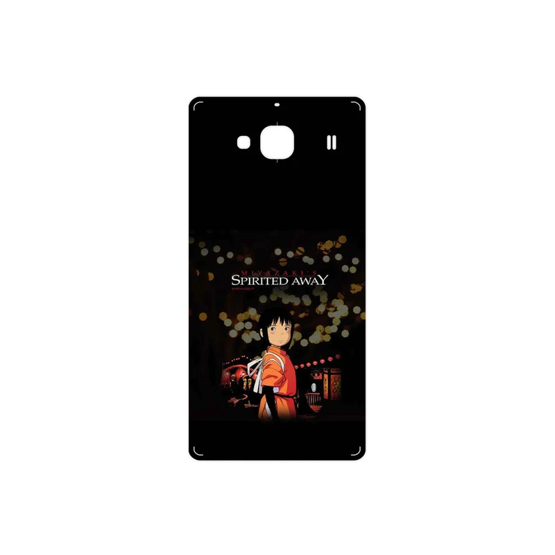 برچسب پوششی ماهوت مدل Spirited Away مناسب برای گوشی موبایل شیائومی Redmi 2