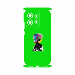 MAHOOT Collage of Women Portrait 3-FullSkin Cover Sticker for Motorola Edge 50 Pro