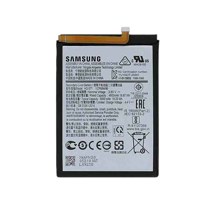 باتری موبایل مدل HQ-S71 ظرفیت 4900 میلی آمپر ساعت مناسب برای گوشی موبایل سامسونگ M11
