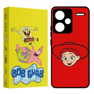 BOB GHAB BCPN13PL Cover For Xiaomi Redmi Note 13 Pro Plus