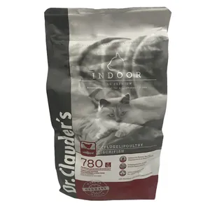 غذای خشک گربه دکتر کلادرز مدل High Premium - Indoor - Poultry & Fish وزن 1.5 کیلوگرم