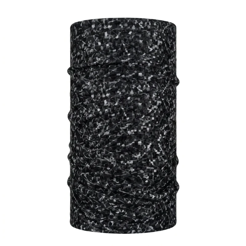 دستمال سر و گردن مدل Carbon Pixel با جنس میکروفیبر پلی‌استر و قابلیت جذب رطوبت و عرق مناسب آقایان و خانم‌ها