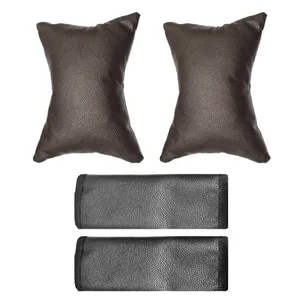 پشت گردنی صندلی خودرو مدل  comfort مجموعه 2 عددی به همراه کاور کمربند ایمنی