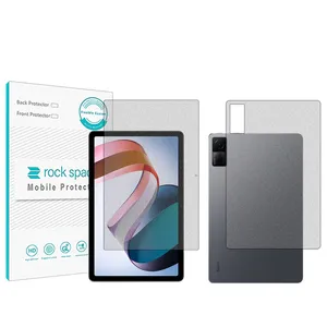 Rockspace model HyMTT screen protector suitable for Xiaomi Redmi Pad tablet along with tablet back protector