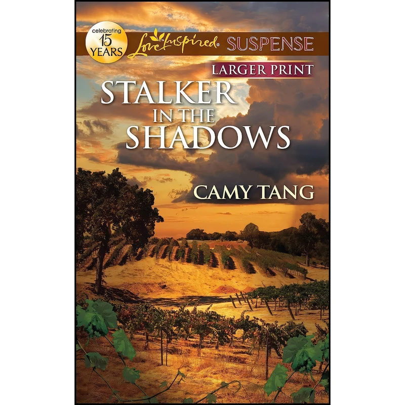کتاب Stalker in the Shadows  اثر Camy Tang انتشارات Love Inspired Suspense Larger Print
