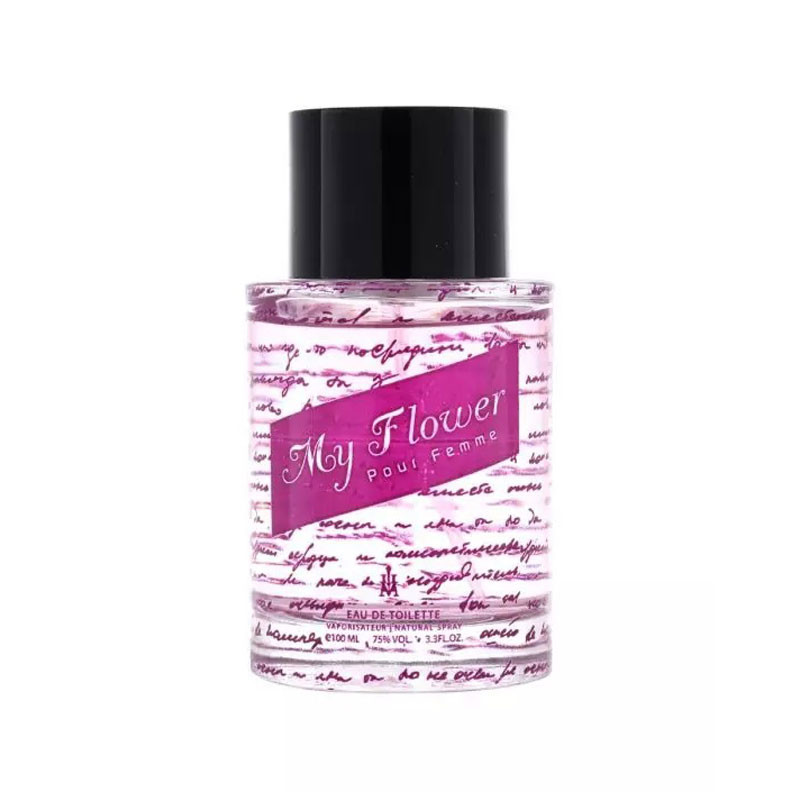 ادو تویلت زنانه اچ ام مدل my flower حجم 100 میلی لیتر
